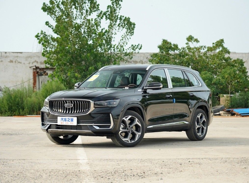 2021 Geely Xingyue l High Power SUV Hybrid Electric Vehicle for Your Country's Market