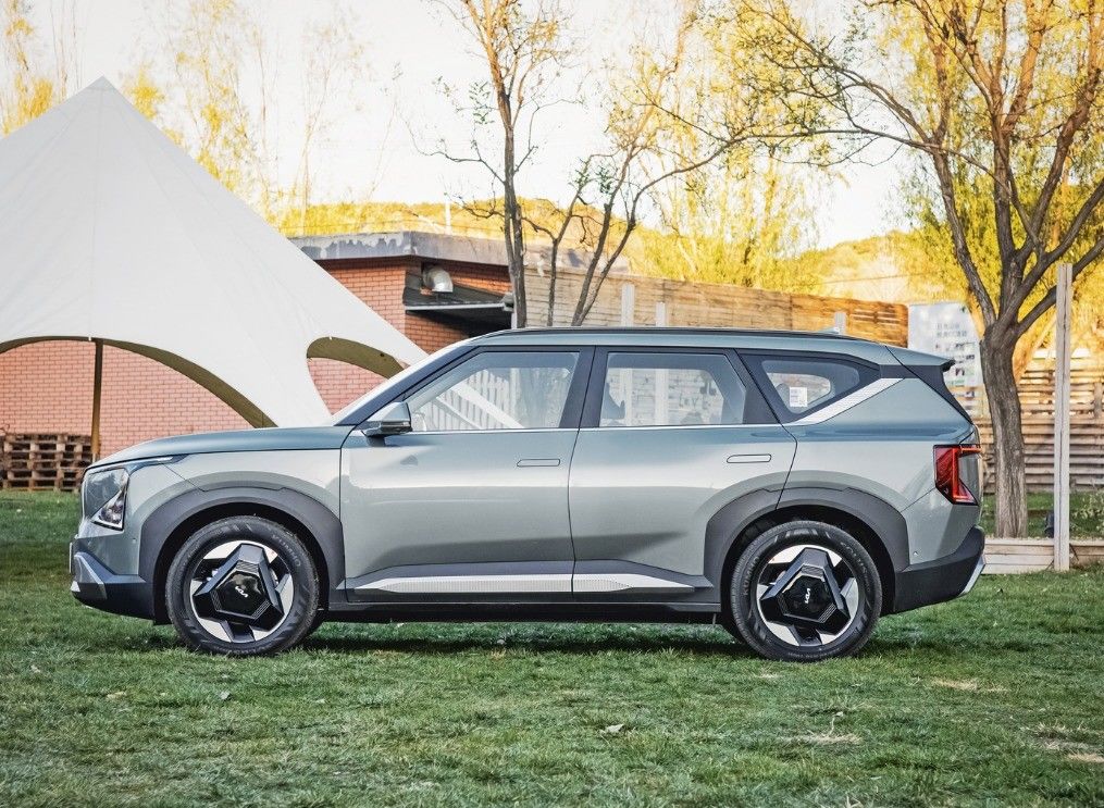 Kia EV5 Land 530KM Long Range SUV 4x4 Electric Vehicles 100% Electric Car for 5 Seats