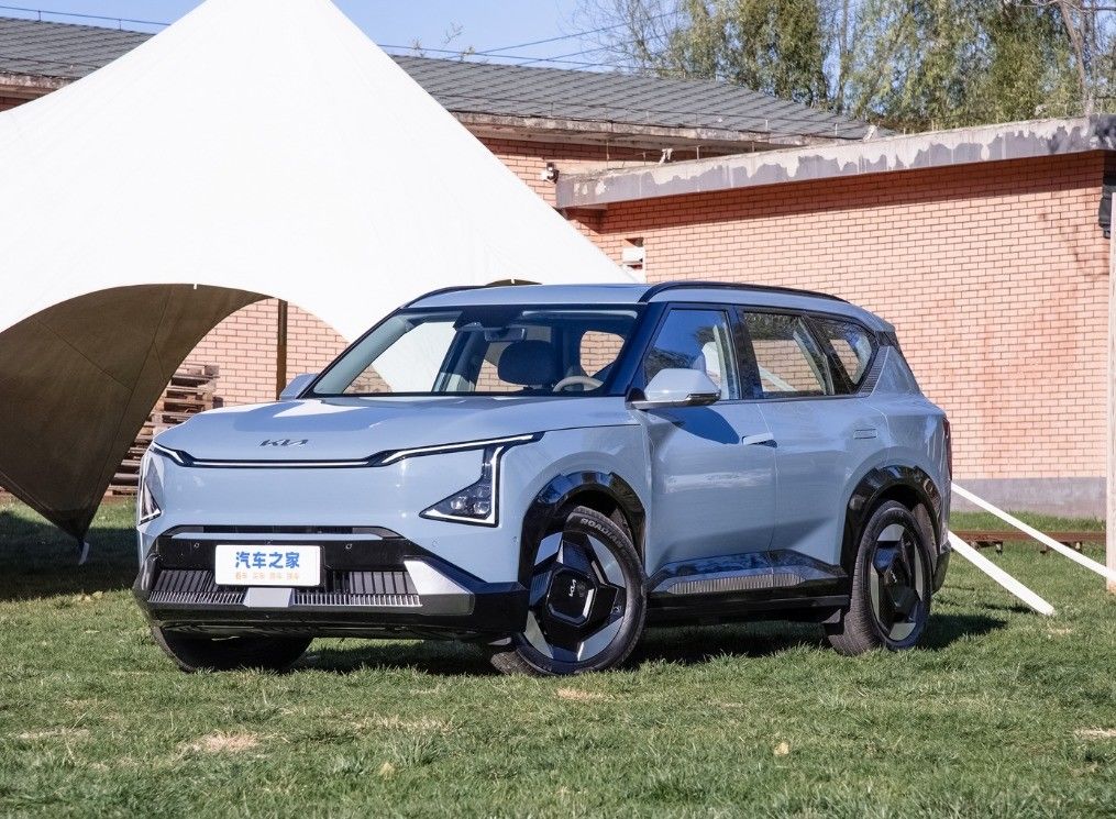 Kia EV5 Land 530KM Long Range SUV 4x4 Electric Vehicles 100% Electric Car for 5 Seats