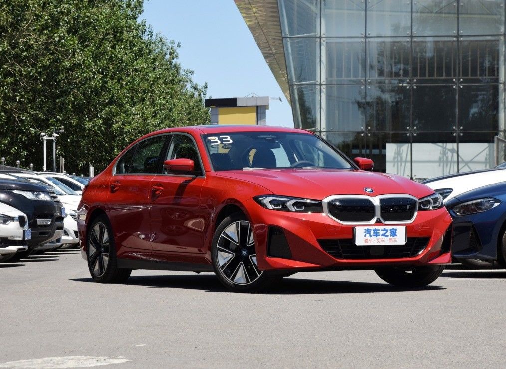 2023 BMWi3 40L Sport Battery Electric Vehicle Type of battery Ternary lithium battery