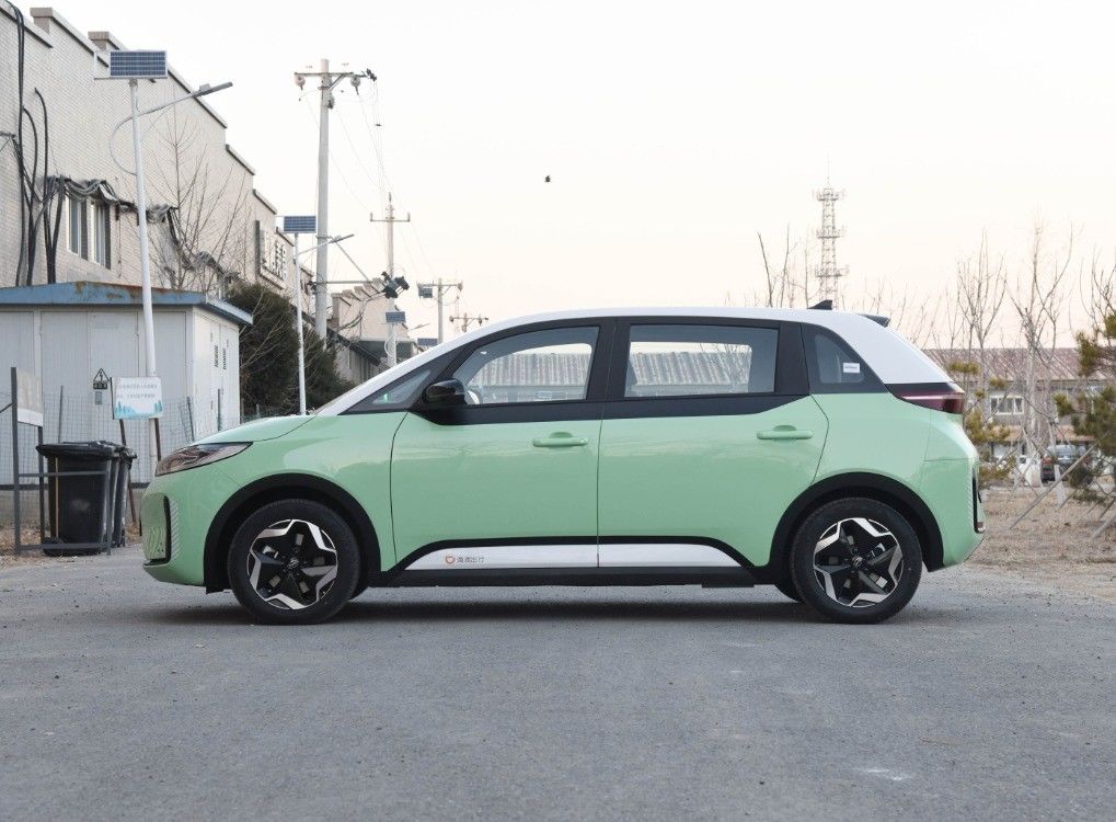 2023 BYD D1 Electric Car Mini Van for Business BYD SONG YUAN TANG PLUS 7 Seats EV CAR