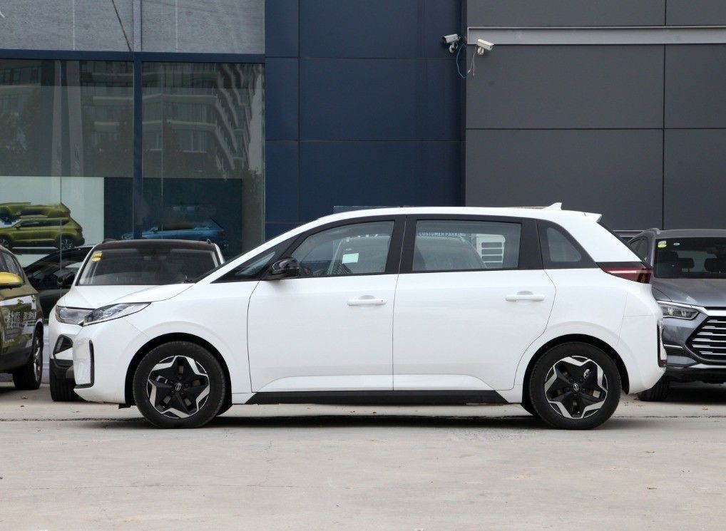 2024 BYD D1 EV Car Standard Edition Electric Taxis MPV for Business 5 Seats 5 Doors