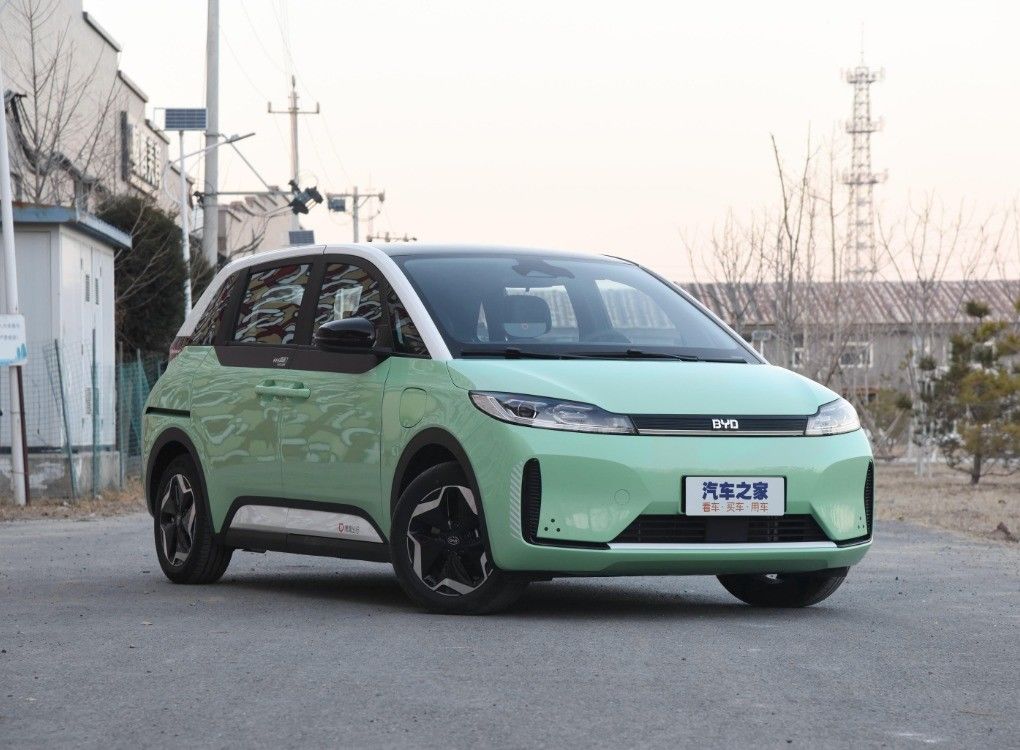 2024 BYD D1 EV Car Standard Edition Electric Taxis MPV for Business 5 Seats 5 Doors