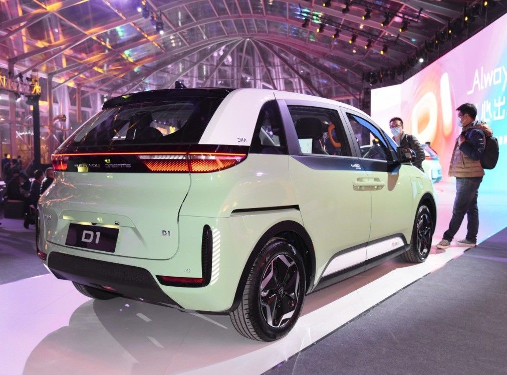 BYD TANG SONG YUAN EV CAR Electric Car Adult 2024 Car EV Vehicle byd d1 Certified Trader