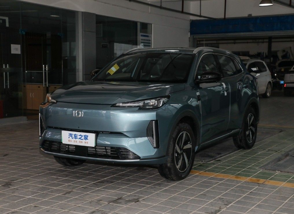 Energy Vehicle Changan Qiyuan A05 A06 A07 2024 Ev Car with Left Steering and 515km Range