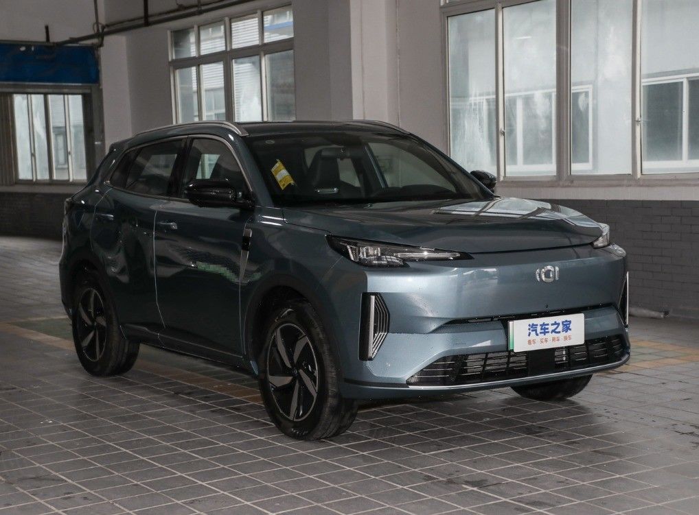 Energy Vehicle Changan Qiyuan A05 A06 A07 2024 Ev Car with Left Steering and 515km Range