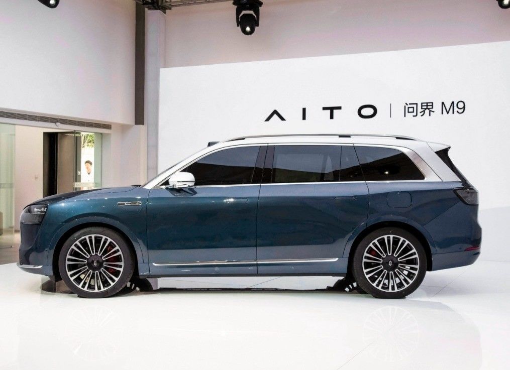 Generation of Top Equipped AITO M5 M7 EV Car 6 Seats Medium Large SUV for Energy Vehicle