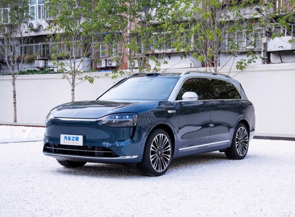 Generation of Top Equipped AITO M5 M7 EV Car 6 Seats Medium Large SUV for Energy Vehicle