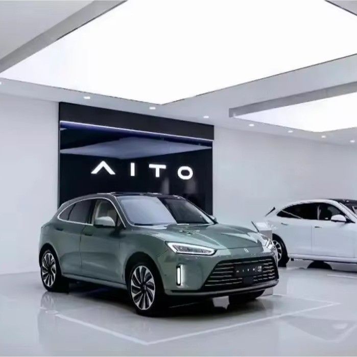 2024 Hua wei Aito M5 EV Electric Car Max Rear Wheel Drive Intelligent Driving Version for 5 Seats Adult