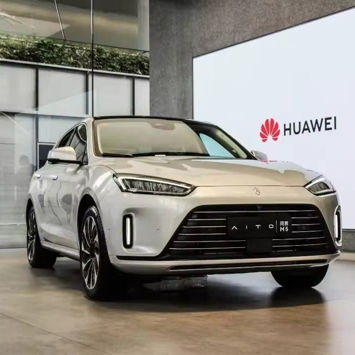 2024 Hua wei Aito M5 EV Electric Car Max Rear Wheel Drive Intelligent Driving Version for 5 Seats Adult