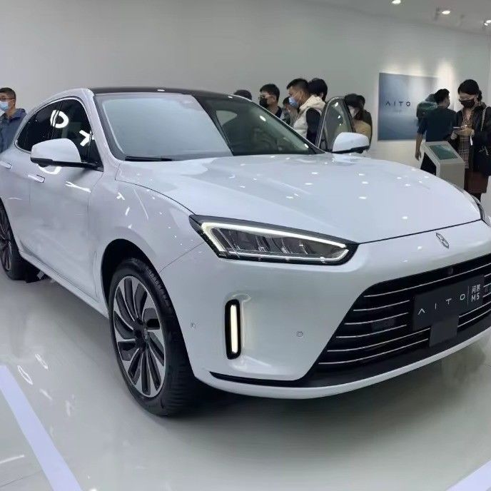 2024 Hua wei Aito M5 EV Electric Car Max Rear Wheel Drive Intelligent Driving Version for 5 Seats Adult