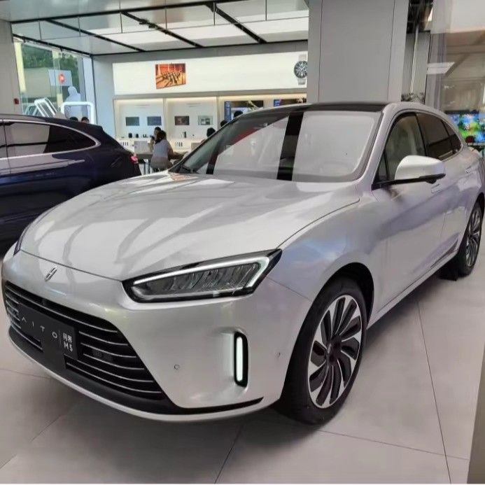 2024 Hua wei Aito M5 EV Electric Car Max Rear Wheel Drive Intelligent Driving Version for 5 Seats Adult