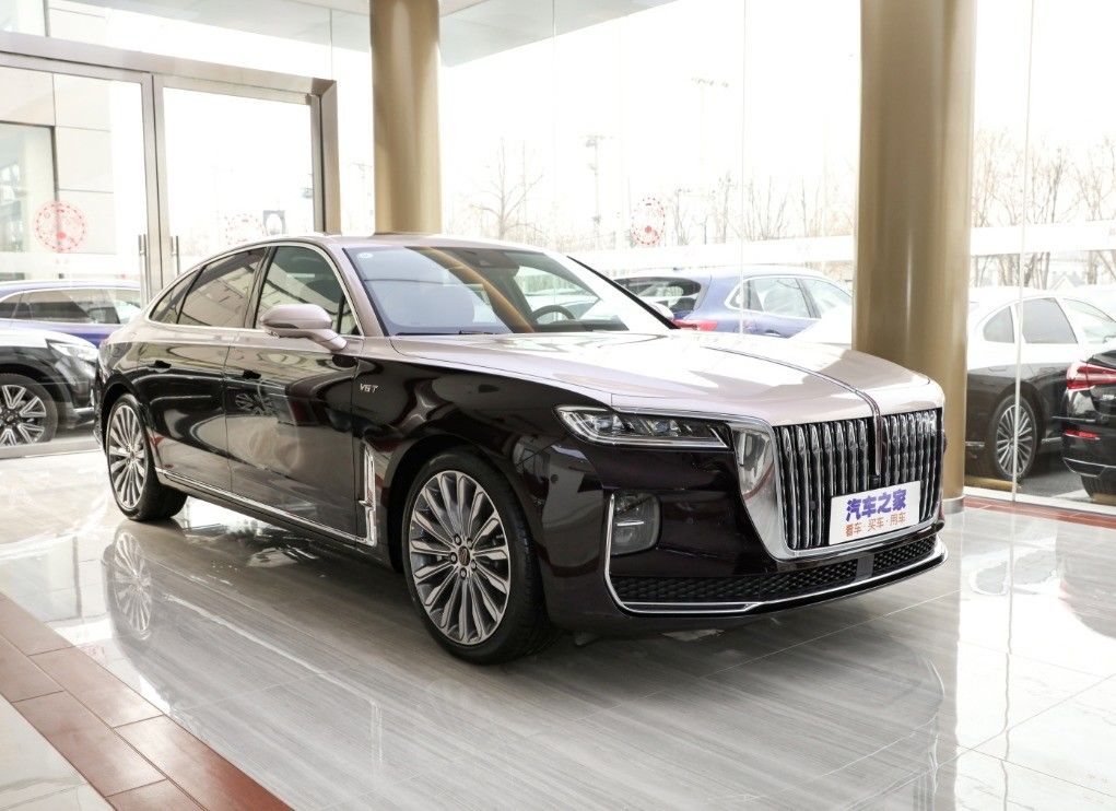 2023 Faw Hongqi H9 Sedan Fuel Vehicle 2.0T/3.0T Gasoline Car for Business Passenger Cars