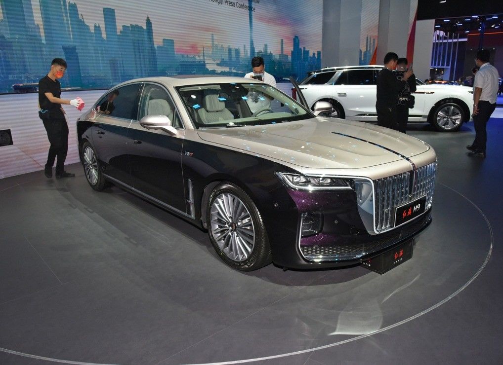 2023 Faw Hongqi H9 Sedan Fuel Vehicle 2.0T/3.0T Gasoline Car for Business Passenger Cars