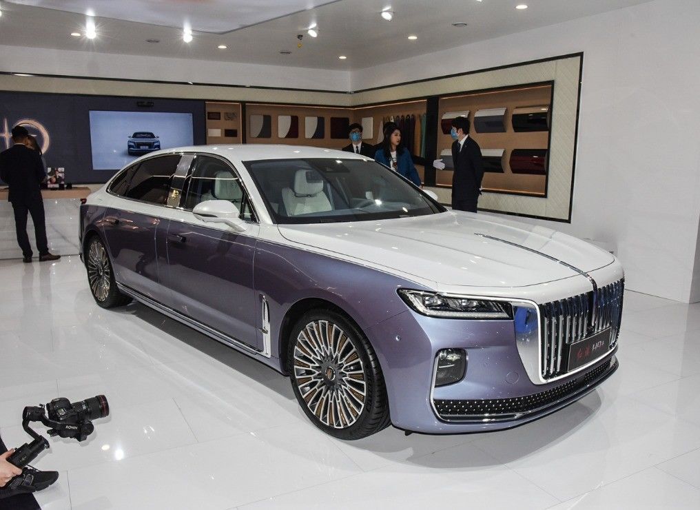 2023 Faw Hongqi H9 Sedan Fuel Vehicle 2.0T/3.0T Gasoline Car for Business Passenger Cars