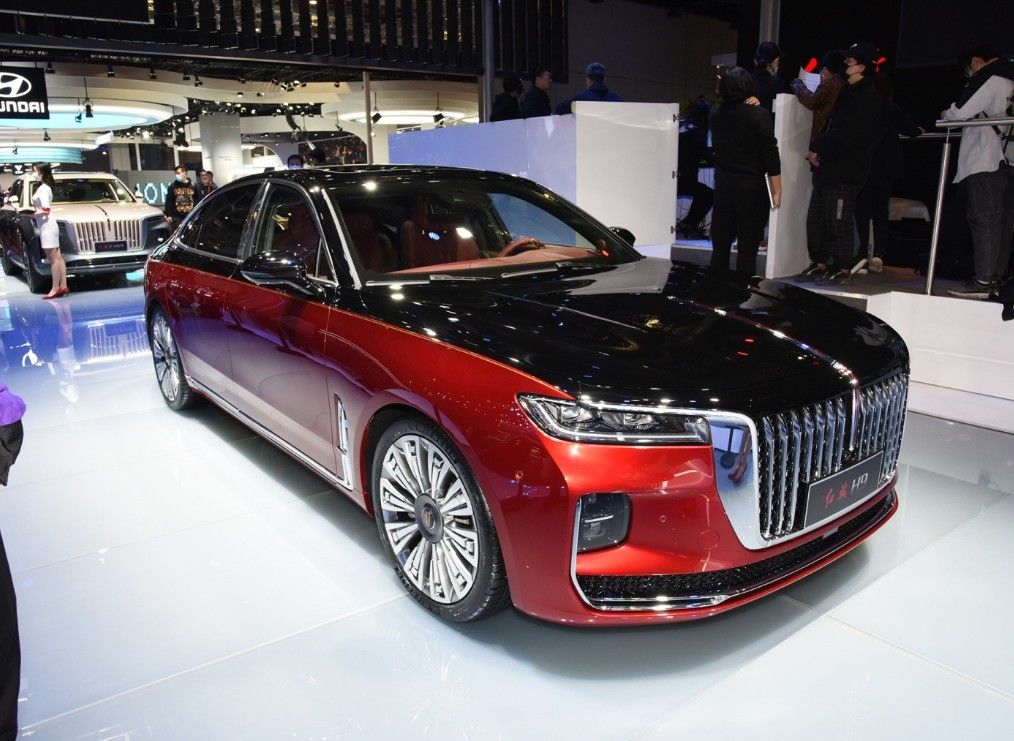 2023 Faw Hongqi H9 Sedan Fuel Vehicle 2.0T/3.0T Gasoline Car for Business Passenger Cars