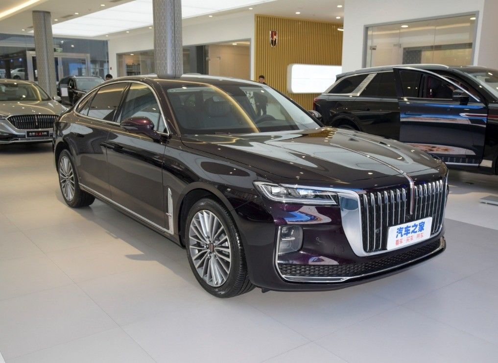 2024 Faw Hongqi H9 Car Electric Car Adult 4 Door 5 Seat Sedan for Business in 's Market