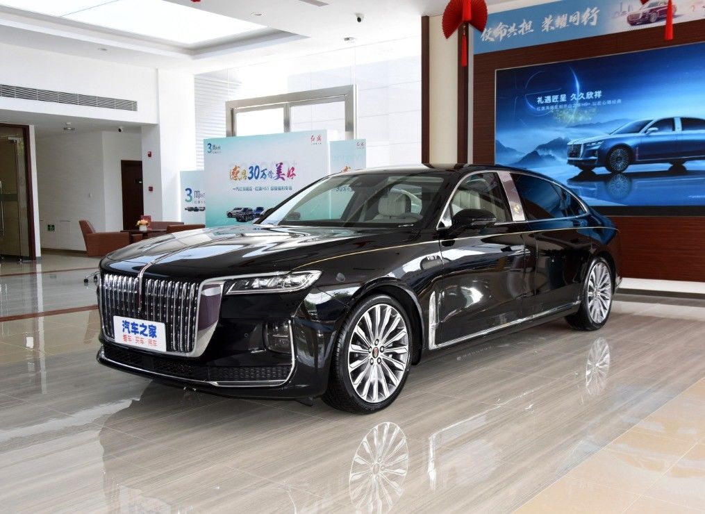 2024 Faw Hongqi H9 Car Electric Car Adult 4 Door 5 Seat Sedan for Business in 's Market