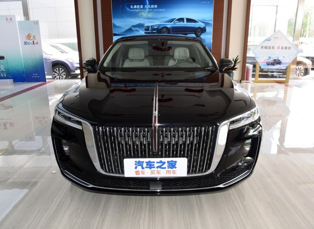 2024 Faw Hongqi H9 Car Electric Car Adult 4 Door 5 Seat Sedan for Business in 's Market
