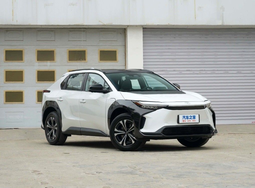 FAW Electric Cars For Adults Toyotas BZ4X EV Cars Version Used Cars Electric Vehicles