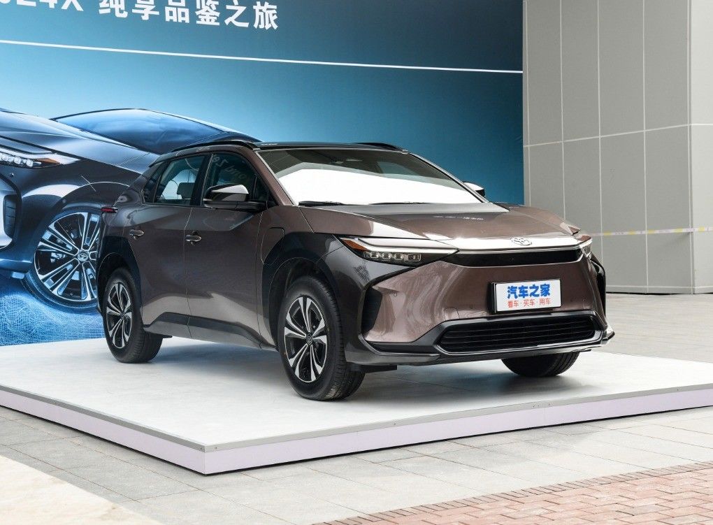 FAW Electric Cars For Adults Toyotas BZ4X EV Cars Version Used Cars Electric Vehicles