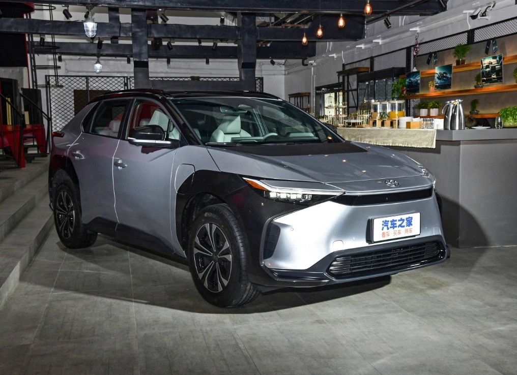 FAW Electric Cars For Adults Toyotas BZ4X EV Cars Version Used Cars Electric Vehicles