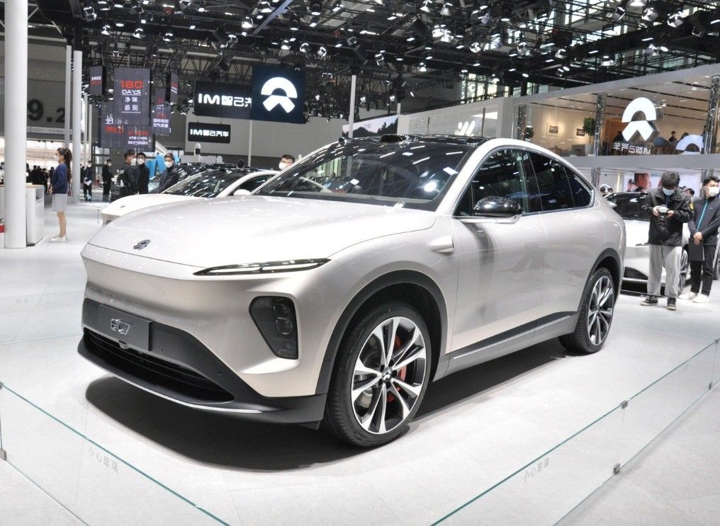 Electric Double-Motor 4wd Large SUV Nio Es8 Es7 Ec6 Es6 Et7 Et9 Et5 Energy Evehicles