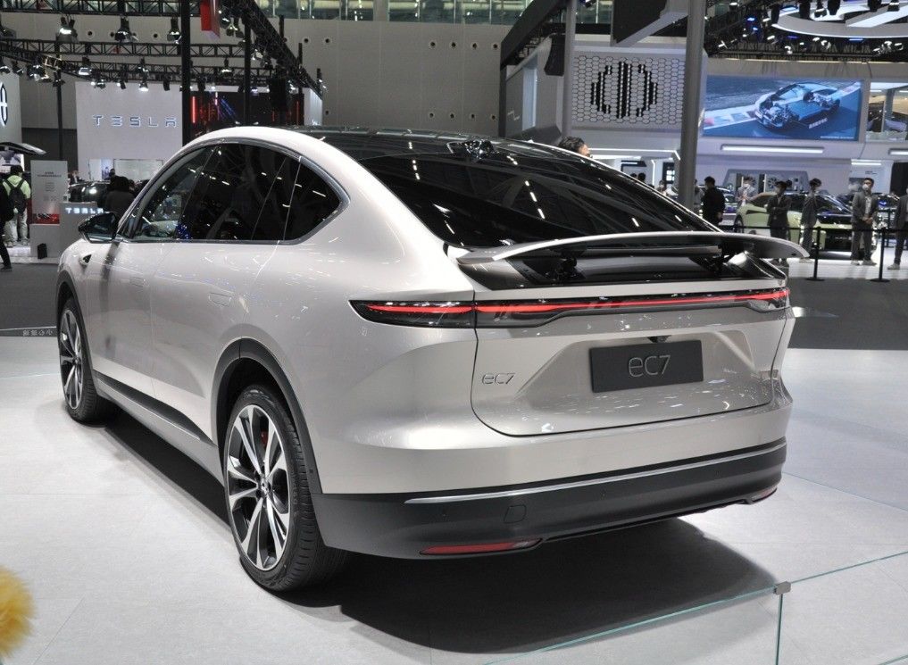Electric Double-Motor 4wd Large SUV Nio Es8 Es7 Ec6 Es6 Et7 Et9 Et5 Energy Evehicles