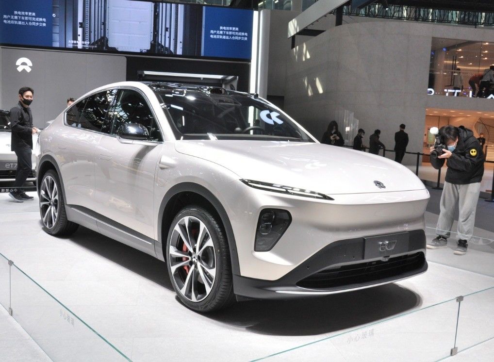 2024 Nio EC7 Luxury 4wd Large SUV Double-Motor Pure Electric Energy Vehicles for Adults