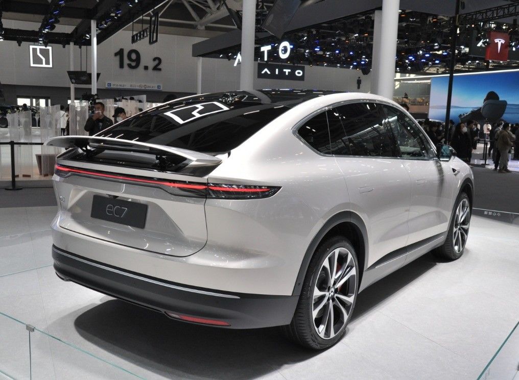 2024 Nio EC7 Luxury 4wd Large SUV Double-Motor Pure Electric Energy Vehicles for Adults