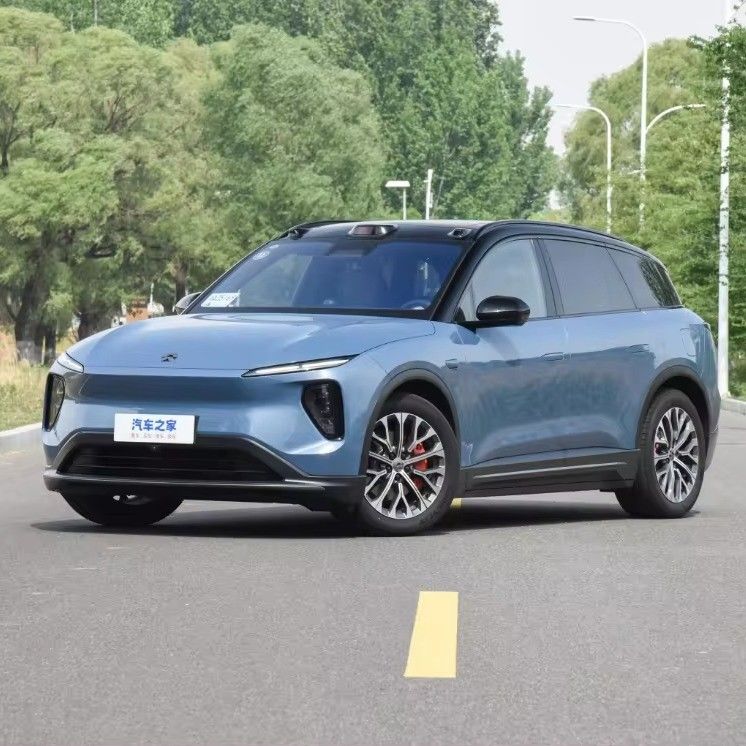 Electric SUV NIO ES6 2024 High Speed Auto for Adult 5 Seats 5 Doors Battery Electric Vehicle
