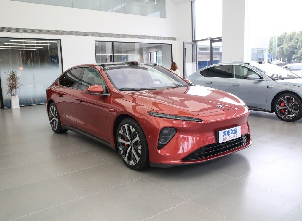 2023 NIO ET7 Electric Automobile with Ternary Lithium Ion Battery and 5 Seats 5 Doors