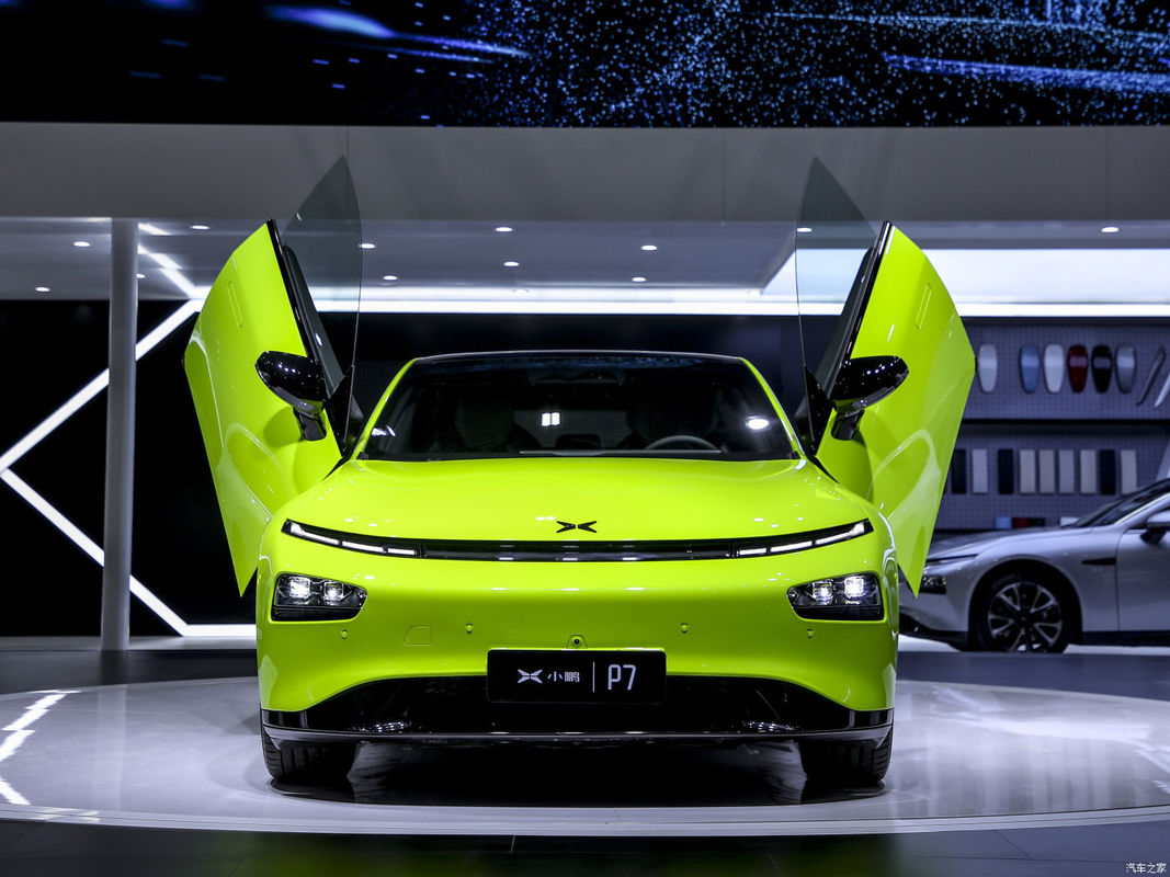 2024 Xpeng Electric Car Super Sports Energy Vehicle 5 Seats 5 Doors Left Steering