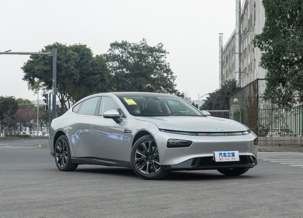 Left Steering speed Xpeng P7 Electric Car Sports Coupe 2023 Best for Medium Vehicles