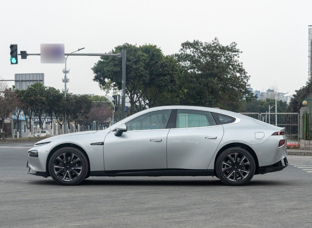 Left Steering speed Xpeng P7 Electric Car Sports Coupe 2023 Best for Medium Vehicles