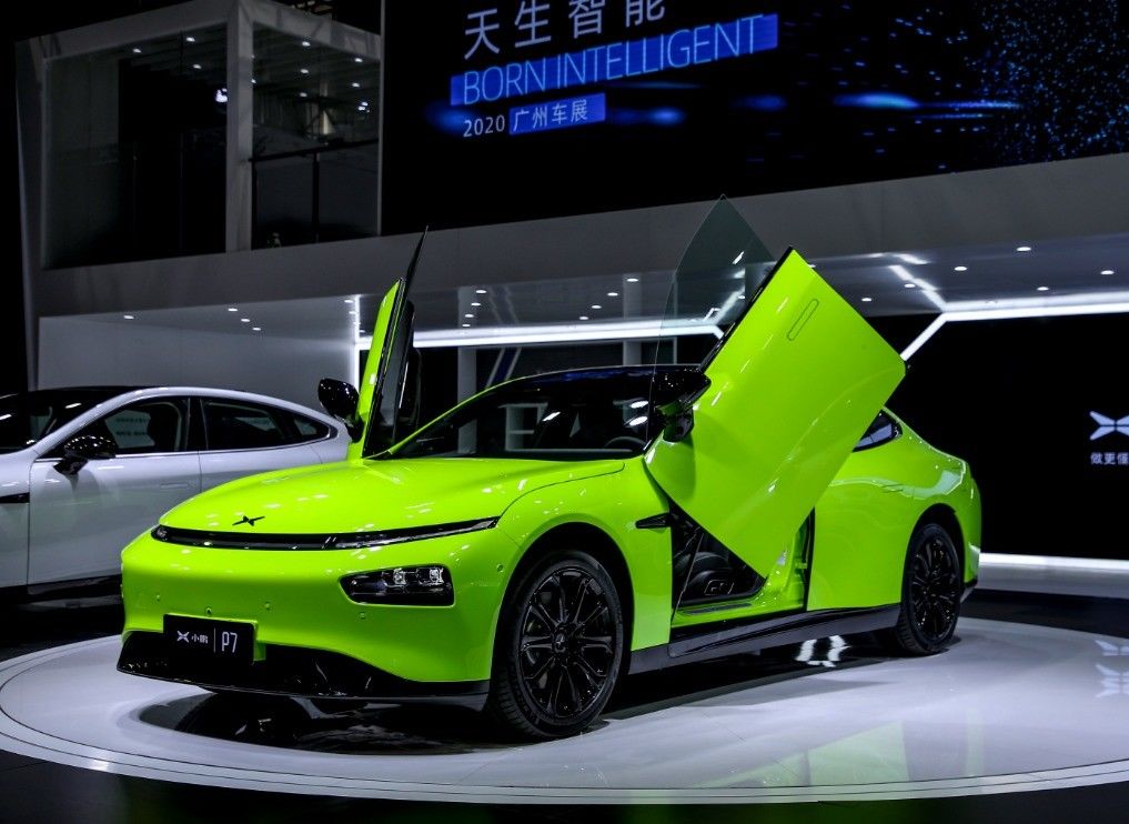 Xpeng G9 P7 P5 P3 G6 Model Medium-Sized Electric Cars with 100% Energy Efficiency