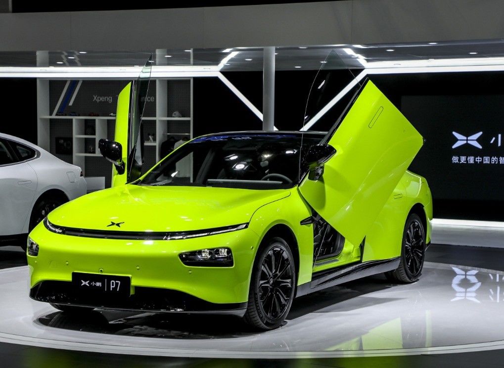 Xpeng G9 P7 P5 P3 G6 Model Medium-Sized Electric Cars with 100% Energy Efficiency