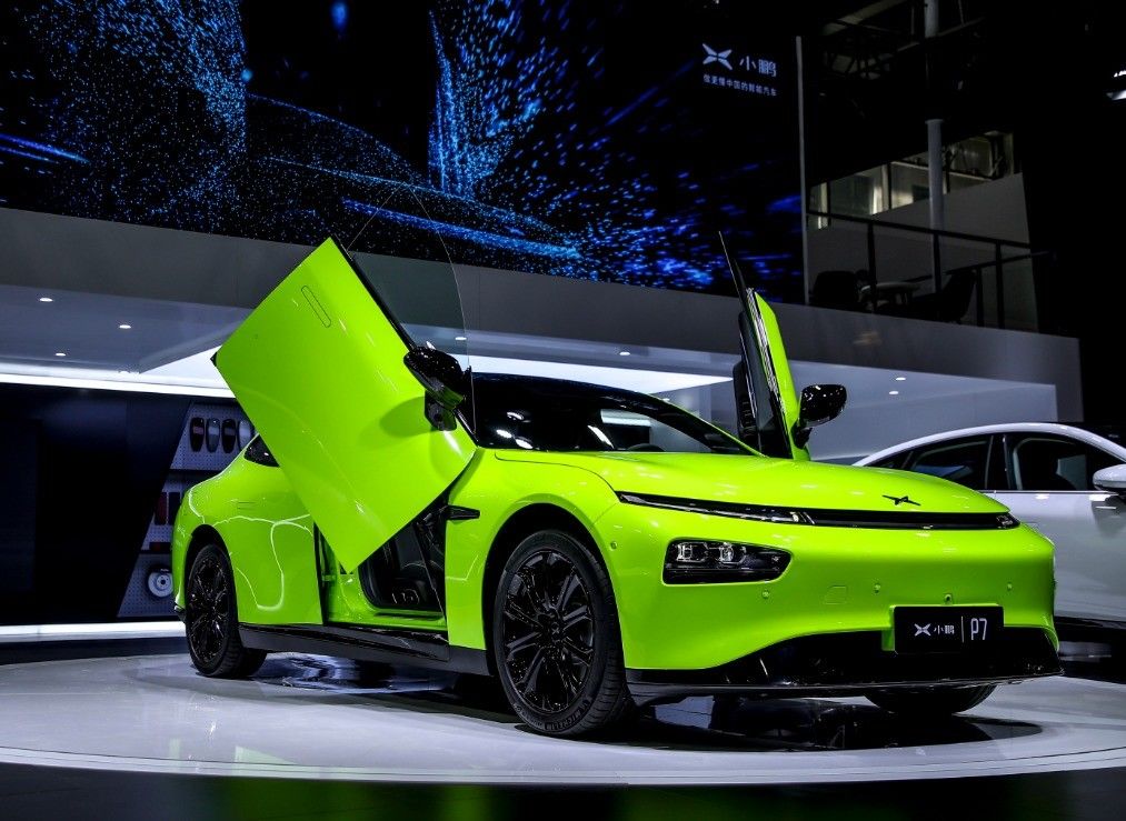 Xpeng G9 P7 P5 P3 G6 Model Medium-Sized Electric Cars with 100% Energy Efficiency