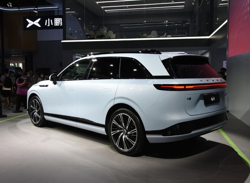 Luxury Electric Car Xpeng G9 4 Wheel 2023 High Speed EV Cars Ternary Lithium Ion Battery