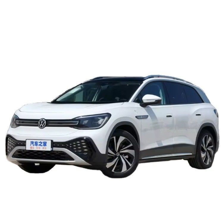 VW Id6 Crozz Prime 2023 The Ultimate Electric SUV in Need of a Midsize Body Structure