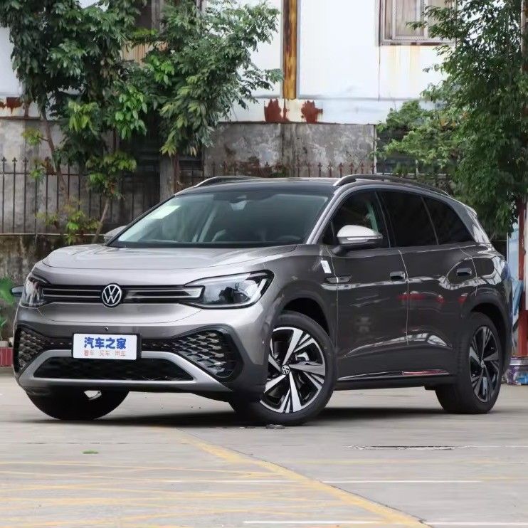 VW Id6 Crozz Prime 2023 The Ultimate Electric SUV in Need of a Midsize Body Structure