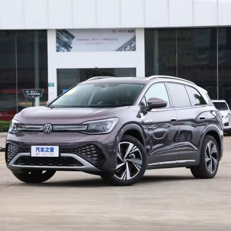 VW Id6 Crozz Prime 2023 The Ultimate Electric SUV in Need of a Midsize Body Structure