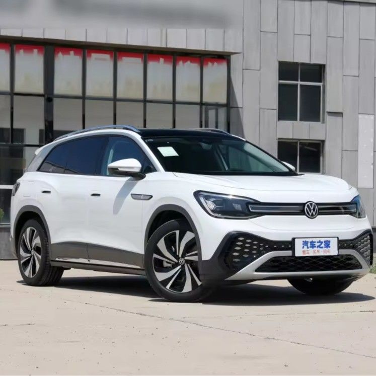 VW Id6 Crozz Prime 2023 The Ultimate Electric SUV in Need of a Midsize Body Structure