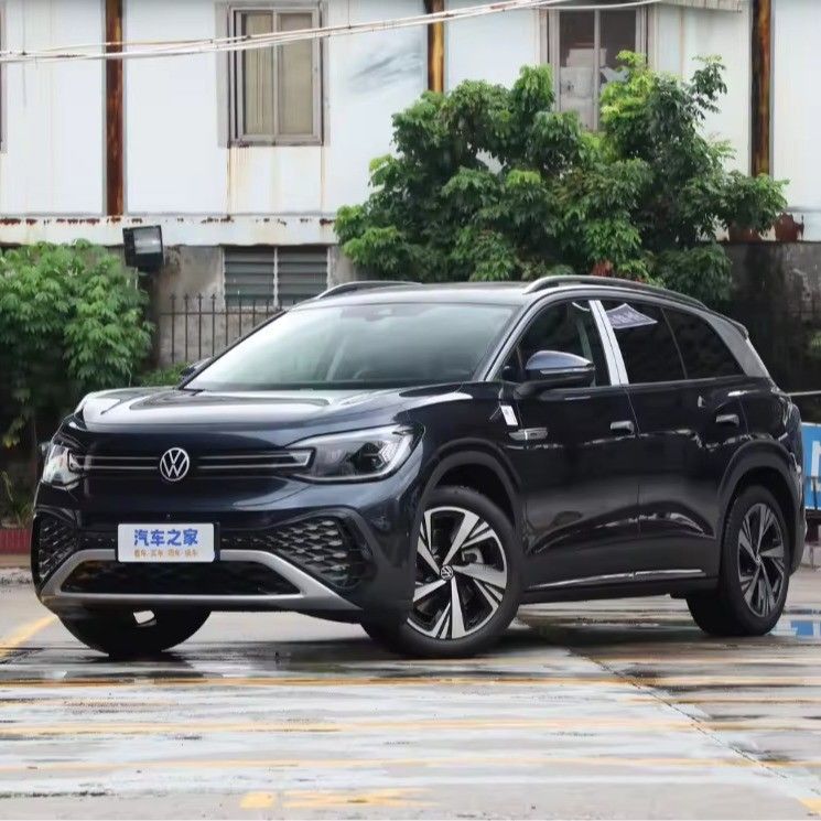 VW Id6 Crozz Prime 2023 The Ultimate Electric SUV in Need of a Midsize Body Structure