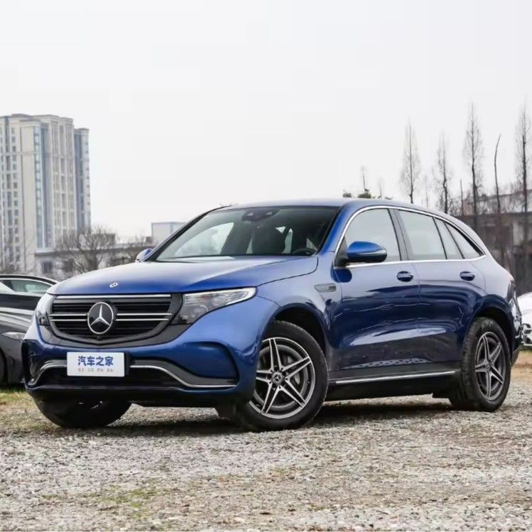 2023 Used Mercedesbenz EQC 400 Electric Cars High Speed Energy Ternary Lithium Ion Battery