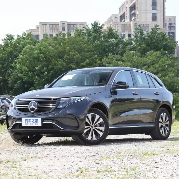 2023 Used Mercedesbenz EQC 400 Electric Cars High Speed Energy Ternary Lithium Ion Battery