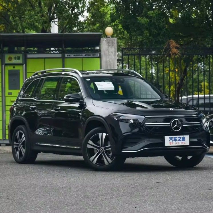 Pure Electric 2023 Mercedesbenz EQB 260 350 Used Cars 4WD Midsize SUV Electric Car Adult