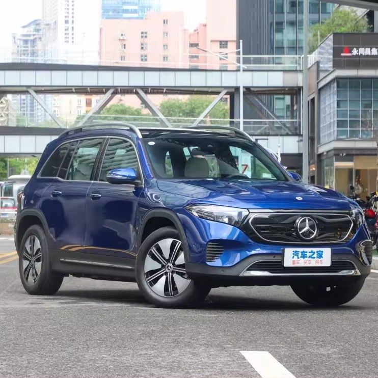 Pure Electric 2023 Mercedesbenz EQB 260 350 Used Cars 4WD Midsize SUV Electric Car Adult
