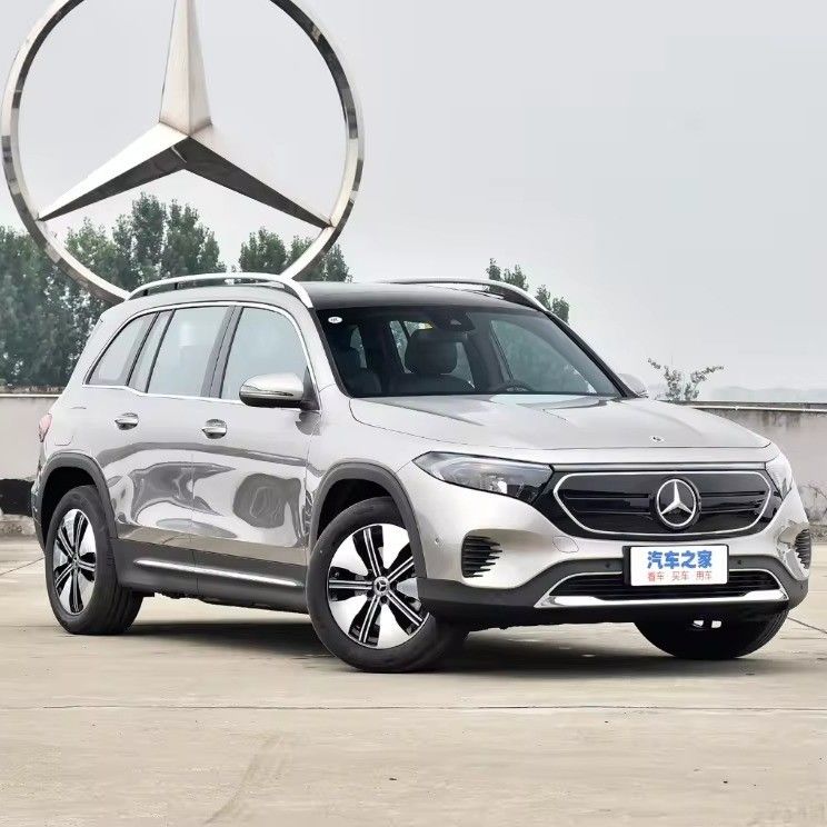Pure Electric 2023 Mercedesbenz EQB 260 350 Used Cars 4WD Midsize SUV Electric Car Adult