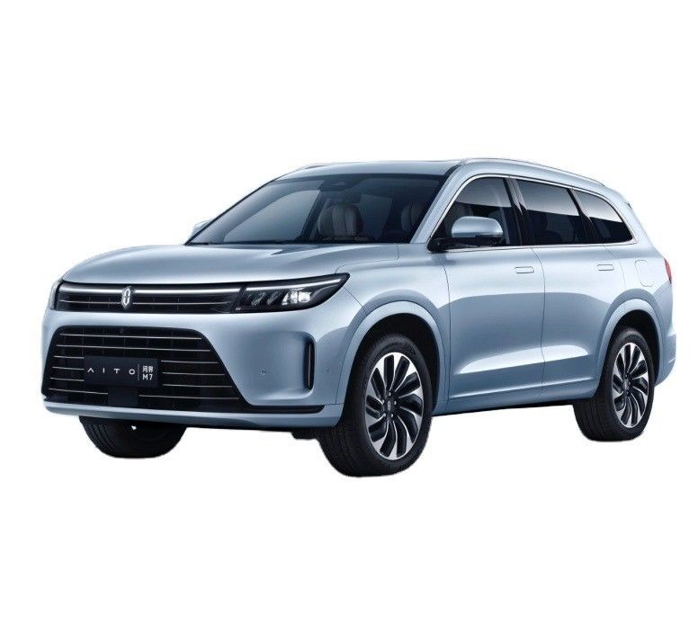 Intelligent Driving Aito M7 2024 1.5T Rear-Drive Plus 5 Seats Version Electric Car for Large SUV